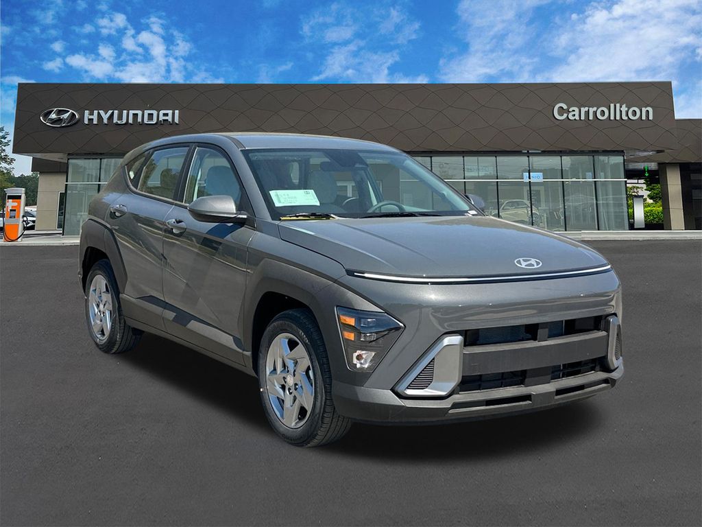 New 2026 Gray Hyundai SE image 4