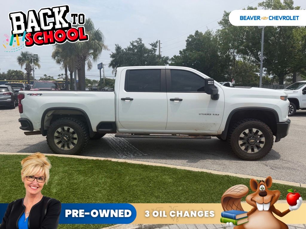 Used 2022 Chevrolet Silverado 2500HD Truck