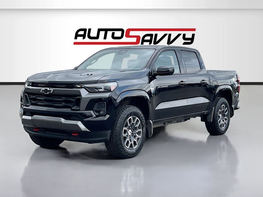 Used 2024 Black Chevrolet Z71 image 3