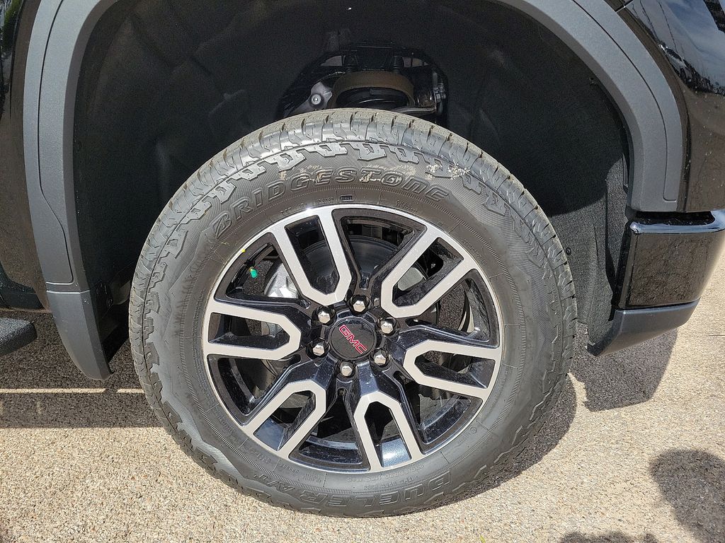 2026 GMC Sierra 1500 AT4 Black at Brown Buick GMC