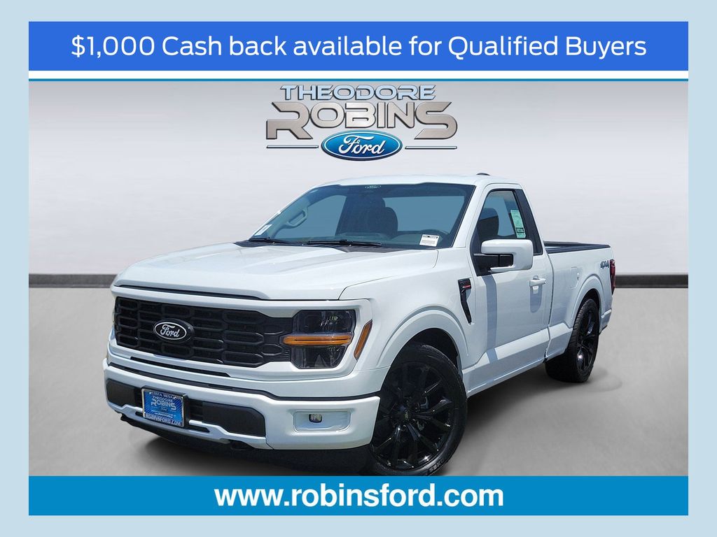 Oxford White 2026 Ford F-150 Pickup Truck Four-Wheel Drive Automatic
