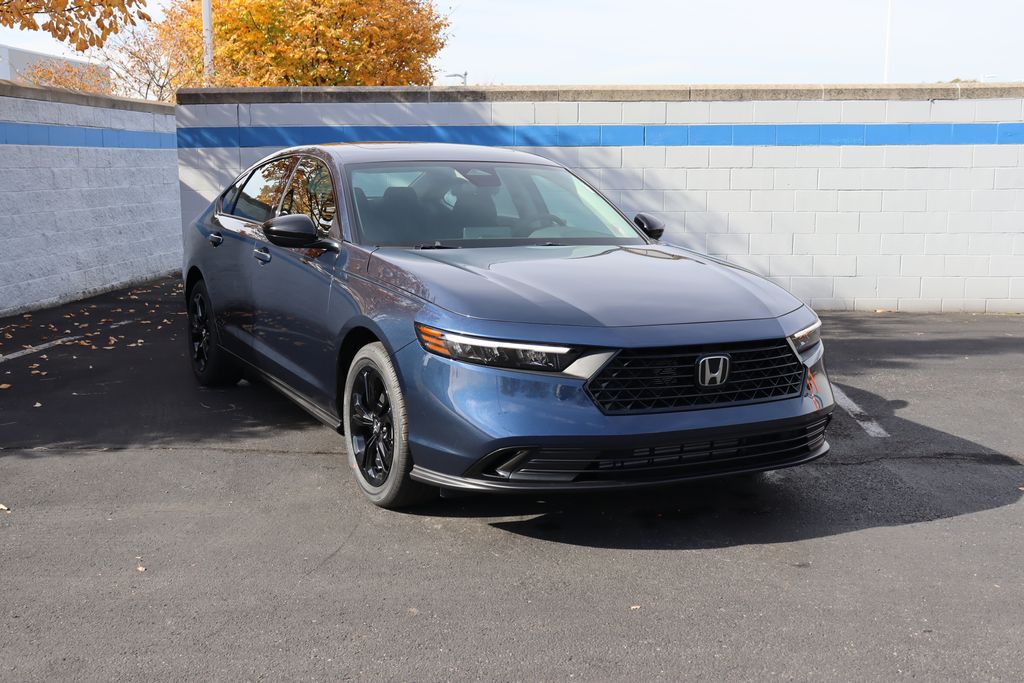 2025 Honda Accord SE 7