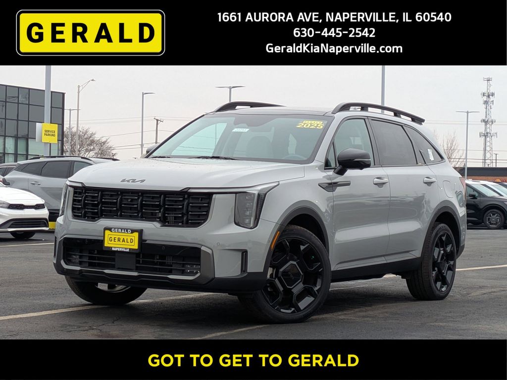 2025 Kia Sorento X-Line SX AWD