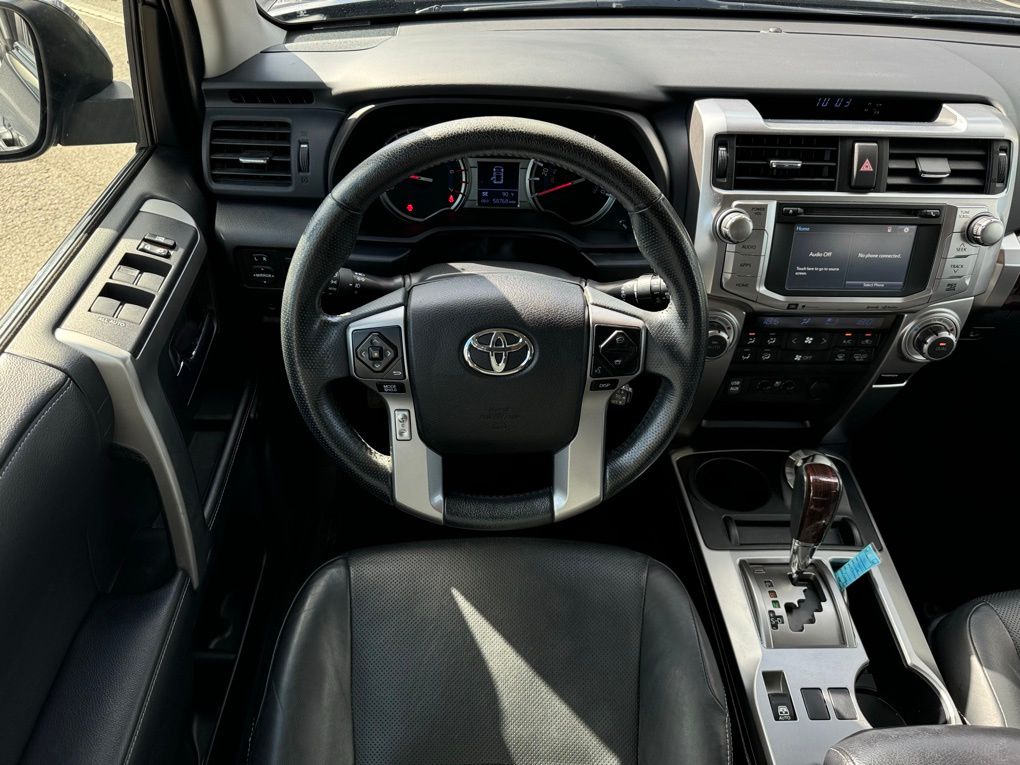 2017 Toyota 4Runner Limited 17