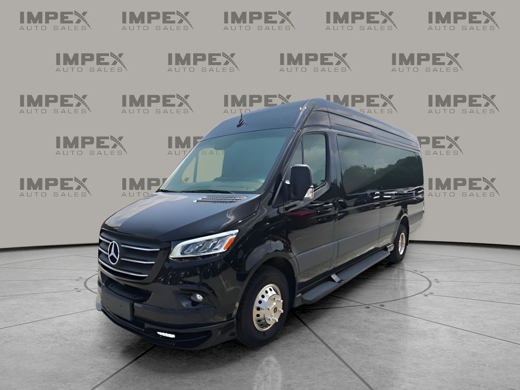 2024 Mercedes-Benz Sprinter Cargo 3500XD 170 High Roof Extended RWD