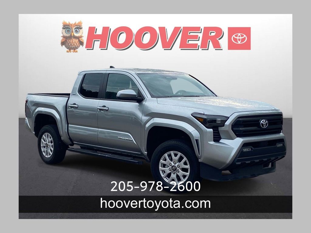Celestial Silver Metallic 2025 Toyota Tacoma Pickup Truck 4X2 8-Speed Automatic