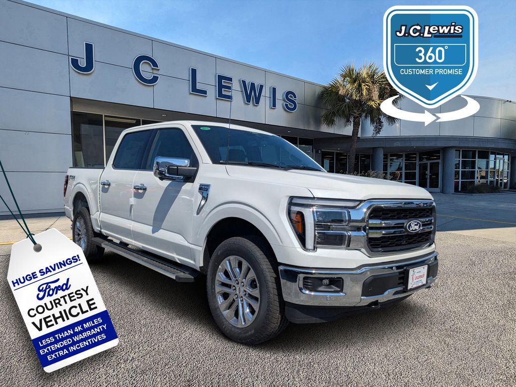 2025 Ford F-150 LARIAT