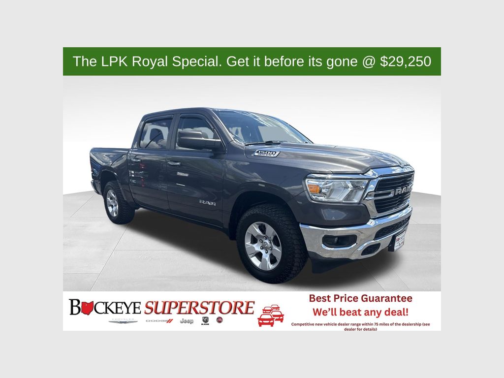 2020 RAM 1500 Big Horn Crew Cab 4WD
