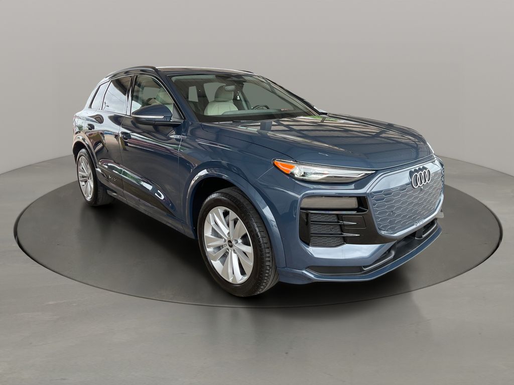 Plasma Blue Metallic 2025 Audi Q6 e-tron Premium RWD SUV / Crossover Rear-Wheel Drive Automatic