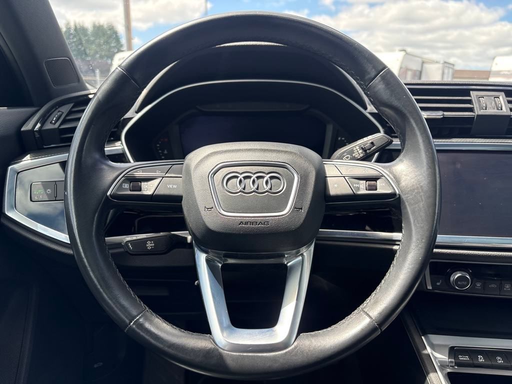 2021 Gray Metallic Audi Q3 Premium AWD SUV