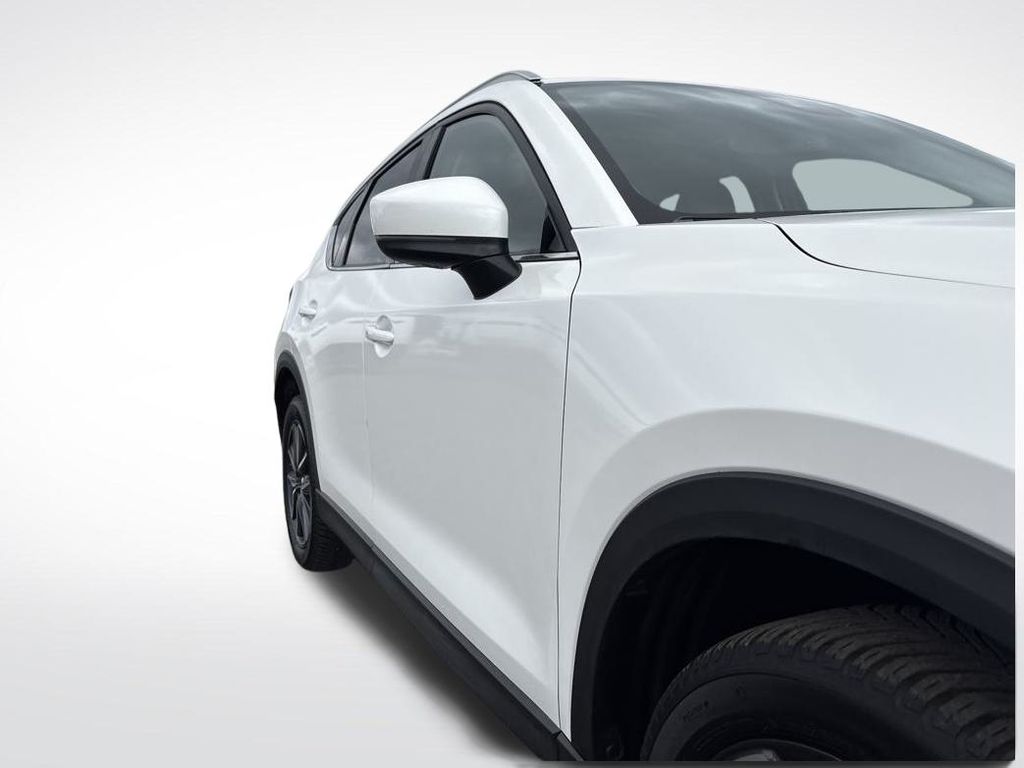2018 Snowflake White Pearl Mica Mazda CX-5 Grand Touring AWD SUV