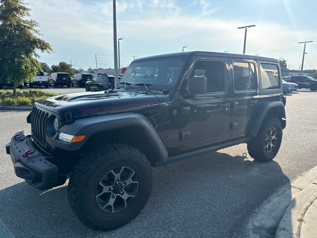 2019 Jeep Wrangler Unlimited Rubicon