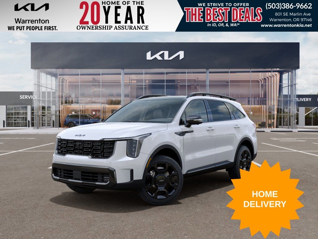 2026 Kia Sorento Hybrid X-Line SX Prestige