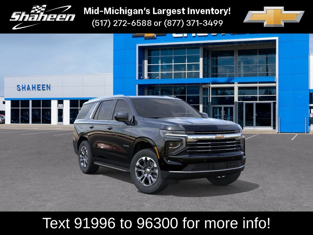 Black 2026 Chevrolet Tahoe SUV / Crossover Four-Wheel Drive