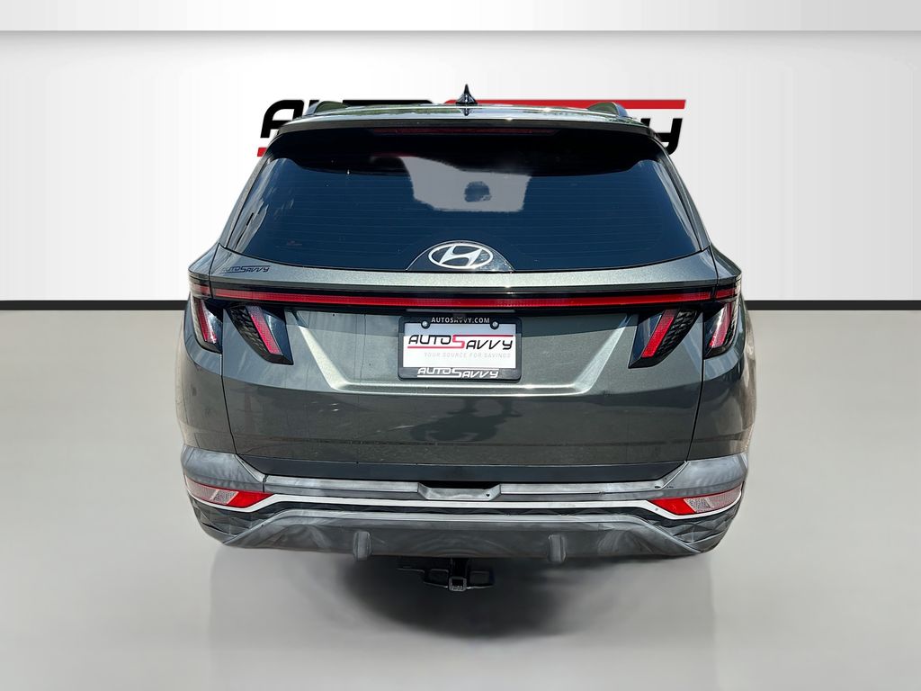 2022 Hyundai Tucson SEL Gray at Genesis of Spring