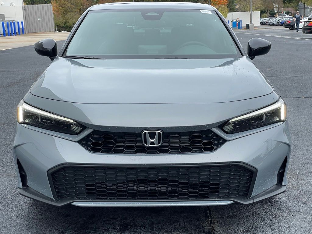2025 Honda Civic Sport 9