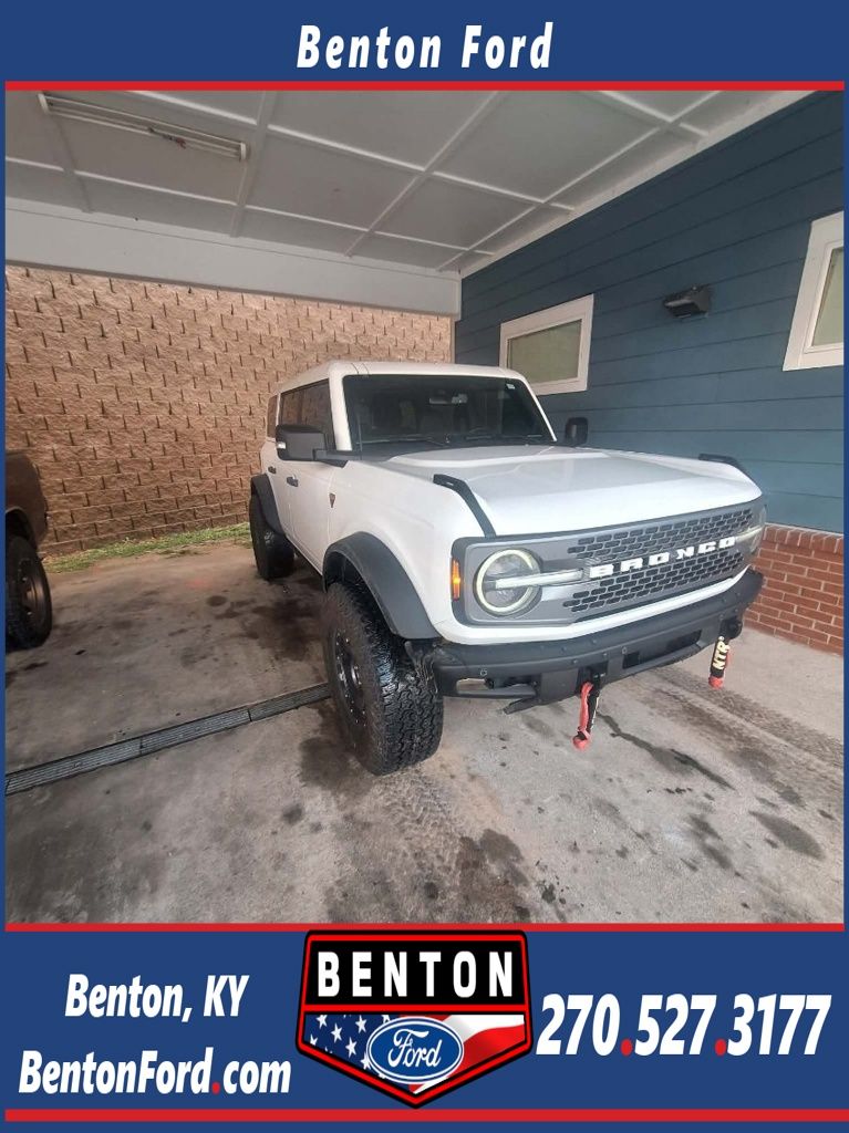 2025 Ford Bronco Badlands 4-Door 4WD