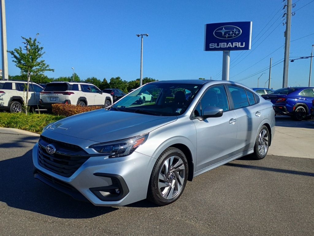Ice Silver Metallic 2025 Subaru Legacy Limited AWD Sedan All-Wheel Drive Continuously Variable Transmission