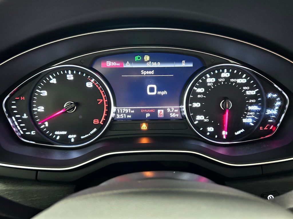 used 2024 Audi A5 car, priced at $52,710