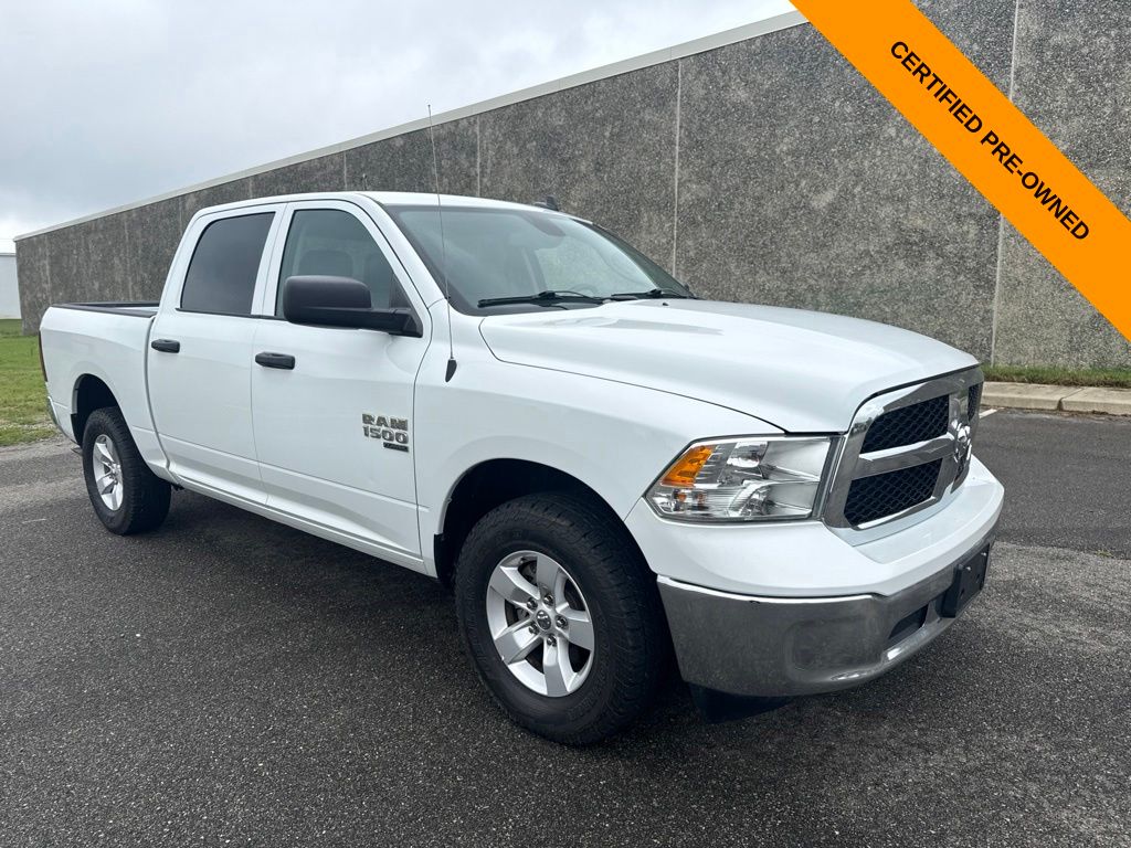 Bright White Clearcoat 2023 RAM 1500 Pickup Truck Four-Wheel Drive 8-Speed Automatic