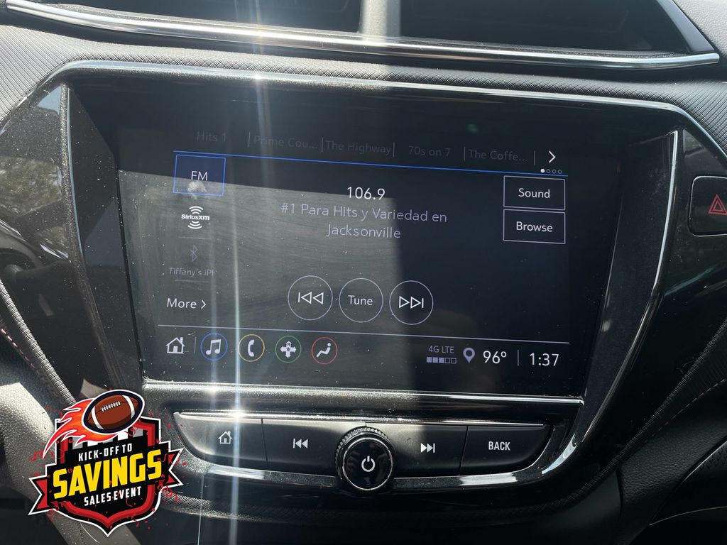 Used 2023 Chevrolet TrailBlazer SUV
