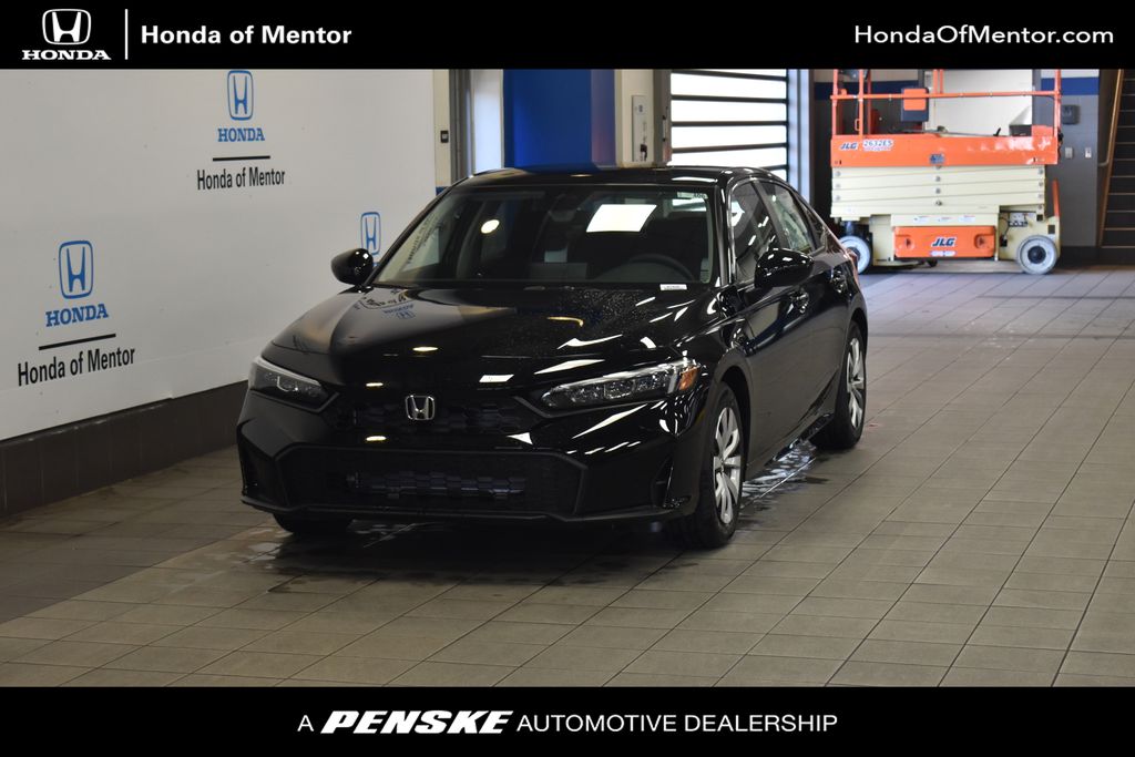 2025 Honda Civic LX -
                Mentor, OH