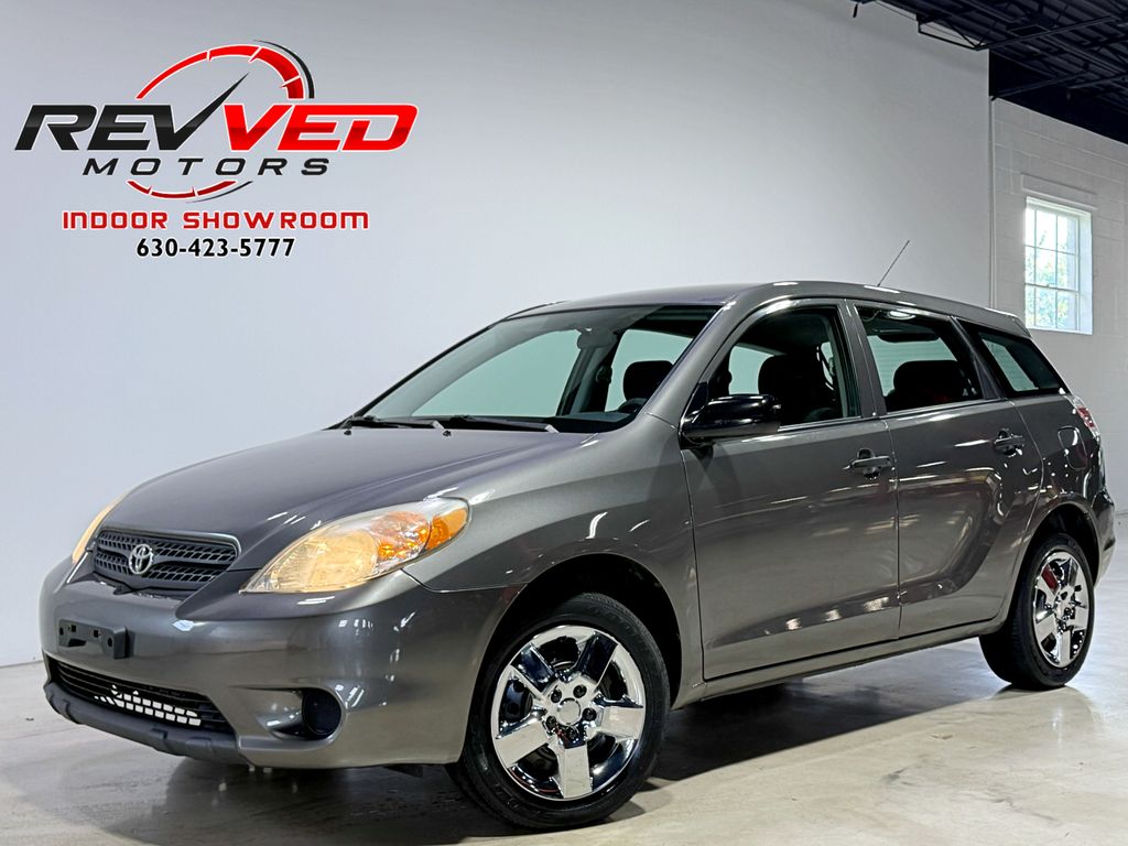Phantom Gray Pearl 2006 Toyota Matrix Hatchback All-Wheel Drive 4-Speed Automatic Overdrive