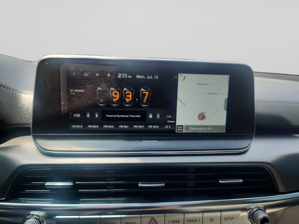 2022 Kia Telluride S Black at Carlisle Cadillac Buick GMC