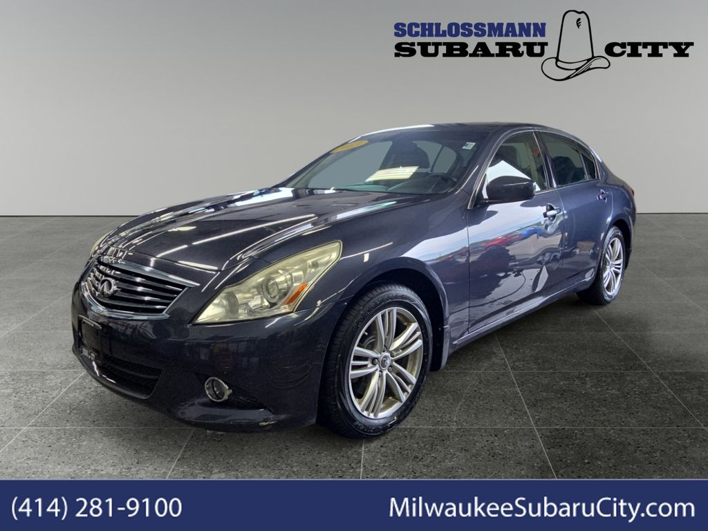 2013 INFINITI G37 x Sedan AWD