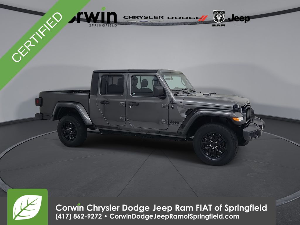 2022 Jeep Gladiator Sport Crew Cab 4WD