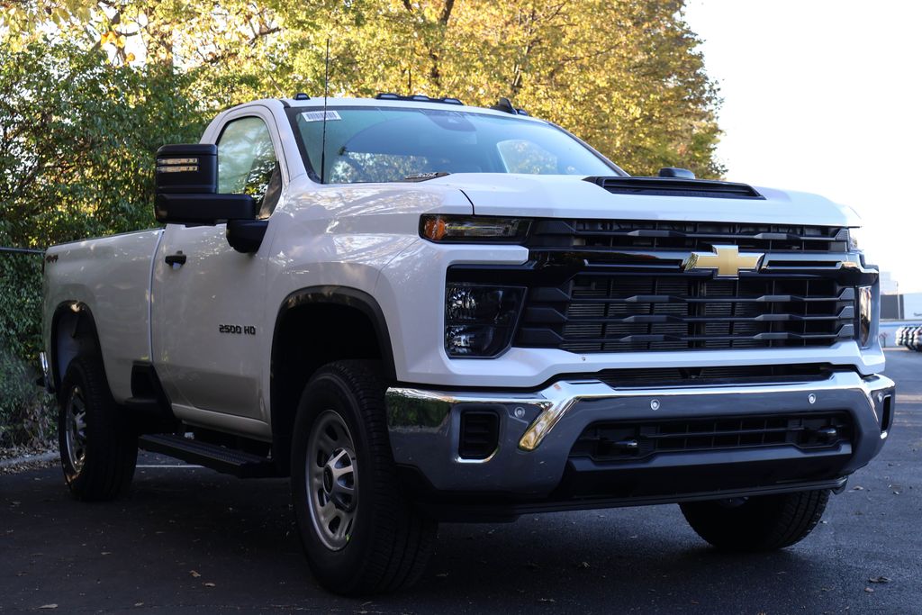 2025 Chevrolet Silverado 2500 Work Truck 10