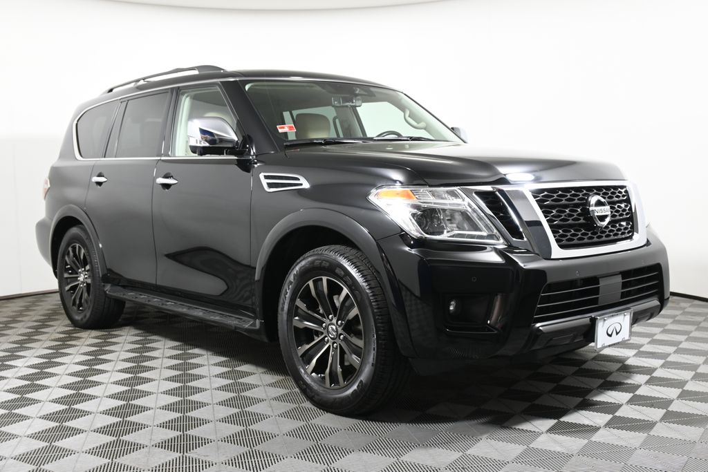 2019 Nissan Armada Platinum Edition 8
