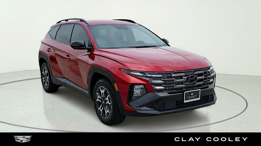 Ultimate Red 2026 Hyundai Tucson SUV / Crossover Front-Wheel Drive 8-Speed Automatic