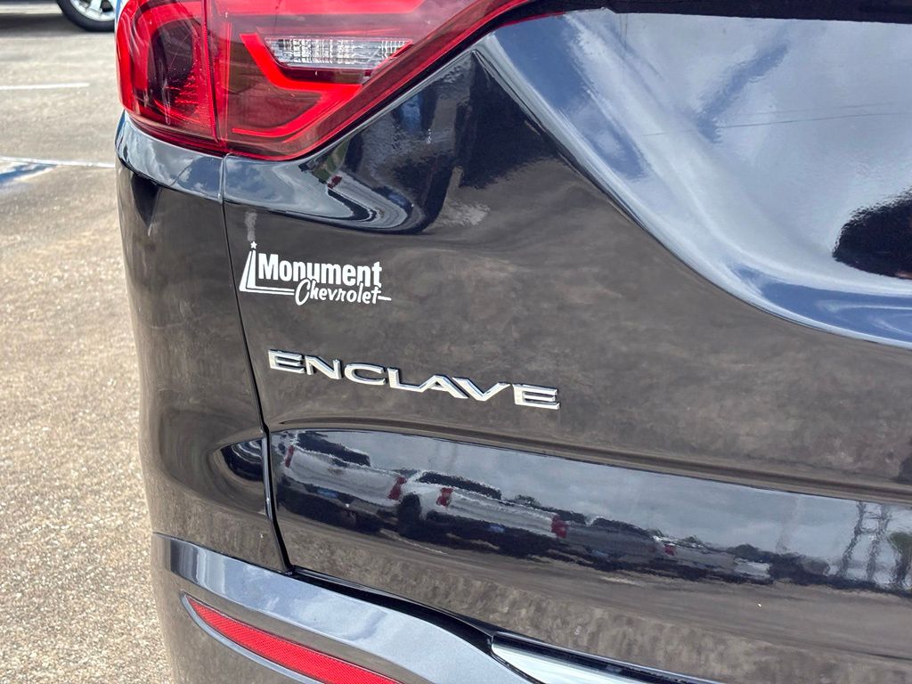 2024 Buick Enclave Premium Group Black at Bayway Chrysler Dodge Jeep Ram