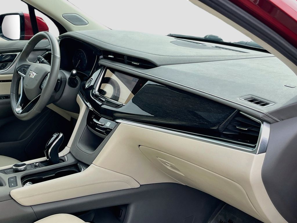 2023 Cadillac XT6 Premium Luxury Red at Bayway Cadillac Southwest