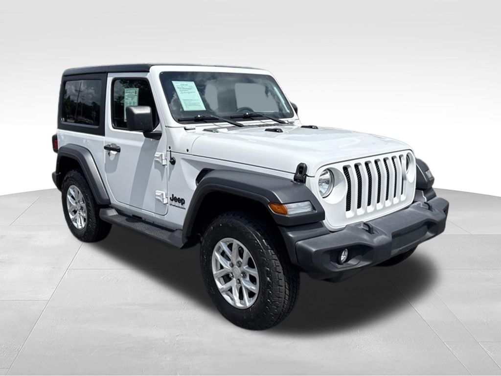 2023 Jeep Wrangler Sport S