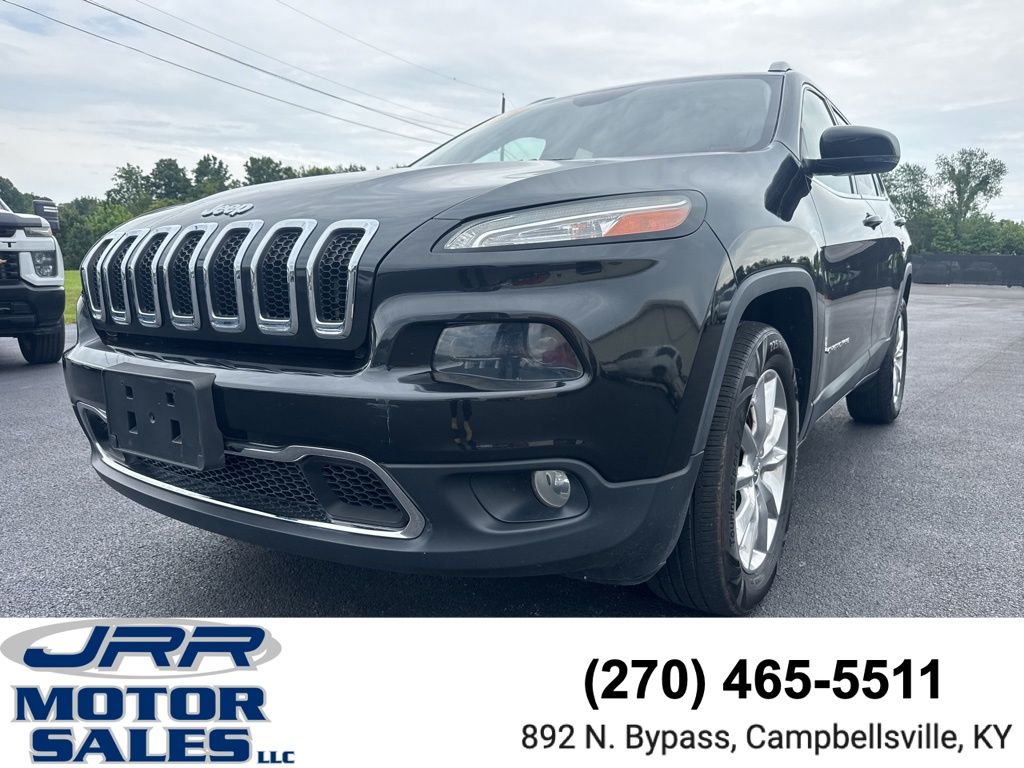 2016 Jeep Cherokee Limited 4WD