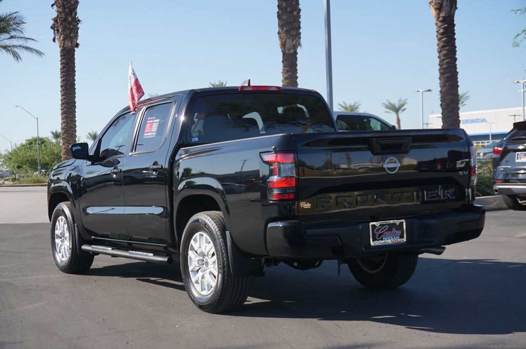 2023 Nissan Frontier SV 3