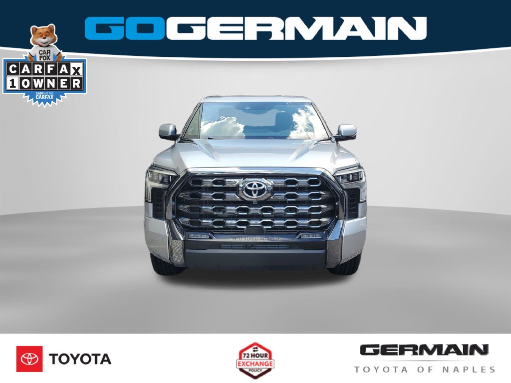 Used 2024 Silver Toyota Platinum image 3