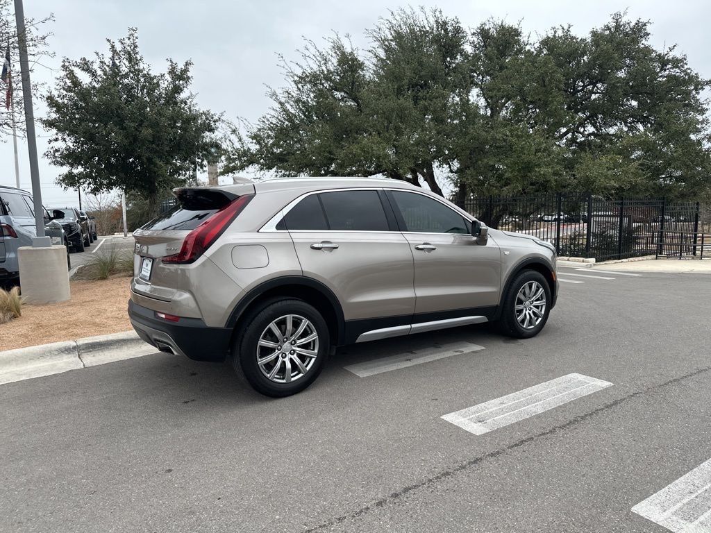 Used Car 2022 Cadillac Xt4  Premium Luxury For Sale Under $25,000 In Austin, Texas