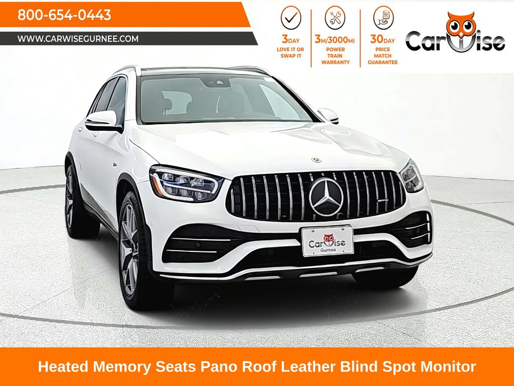 2022 Mercedes-Benz GLC AMG GLC 43 SUV 4MATIC