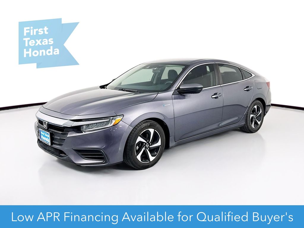 Used Car 2022 Honda Insight  Ex For Sale Under $20,000 In Austin, Texas