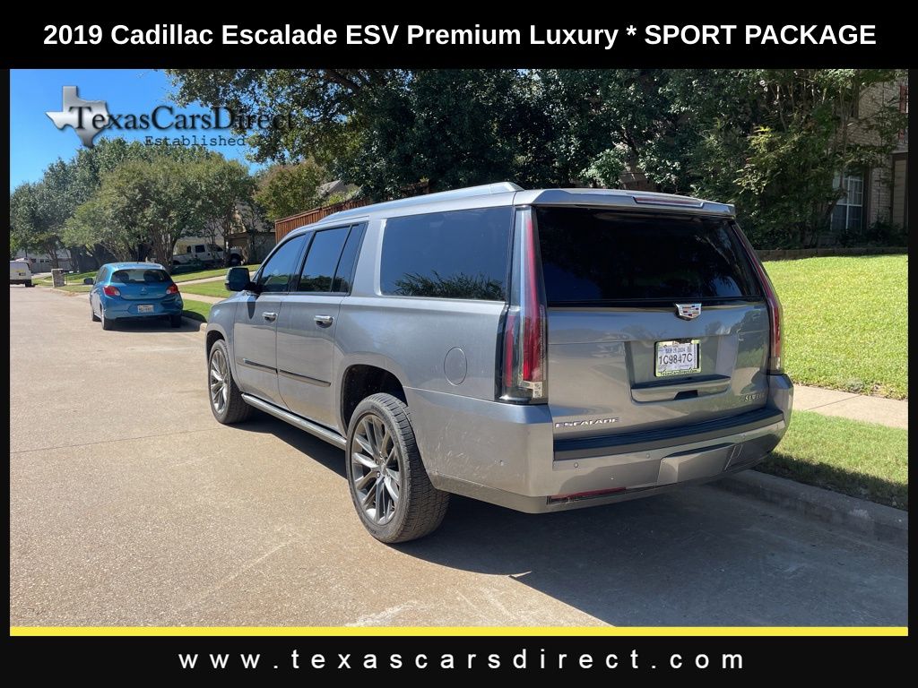 2019 Cadillac Escalade ESV Premium 5