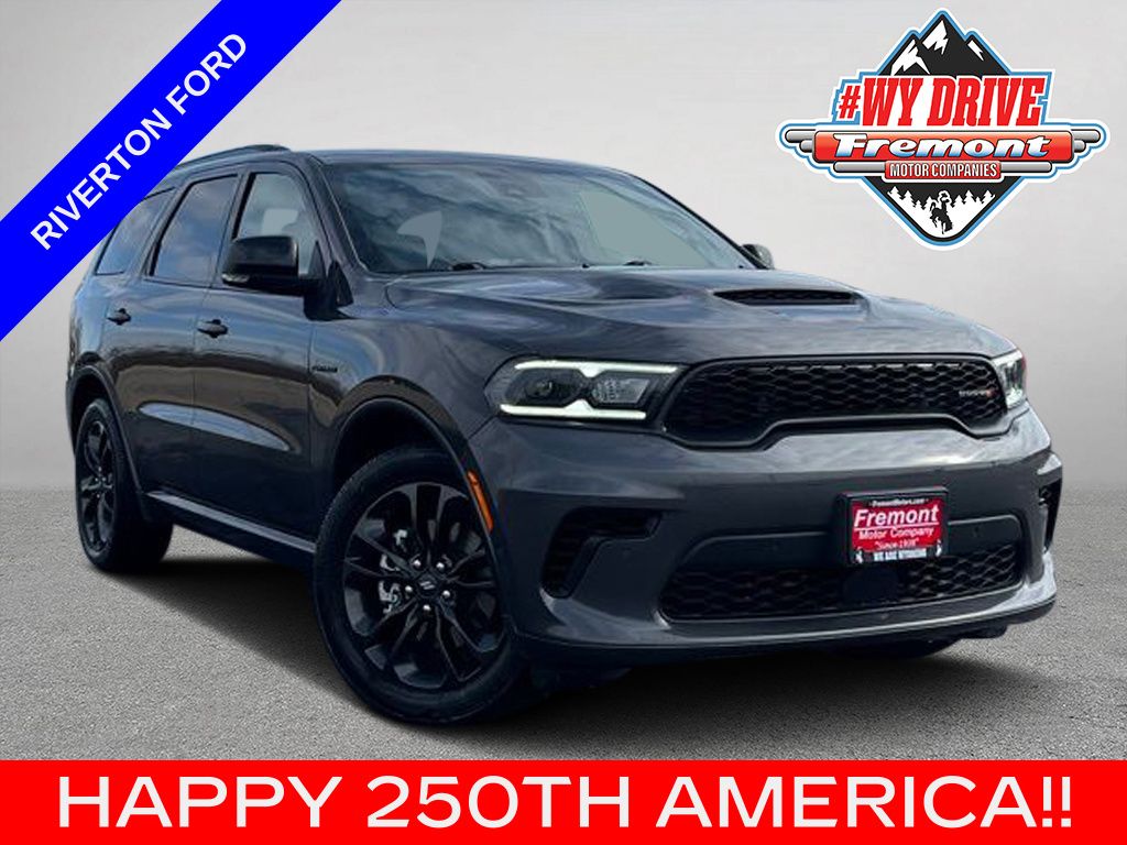 Vapor Gray 2024 Dodge Durango SUV / Crossover All-Wheel Drive 8-Speed Automatic