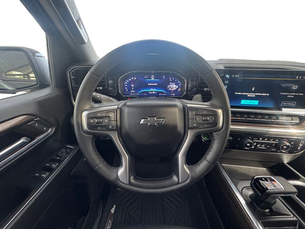 Used Car 2024 Chevrolet Silverado 1500  Lt Trail Boss For Sale Under $50,000 In Round Rock, Texas