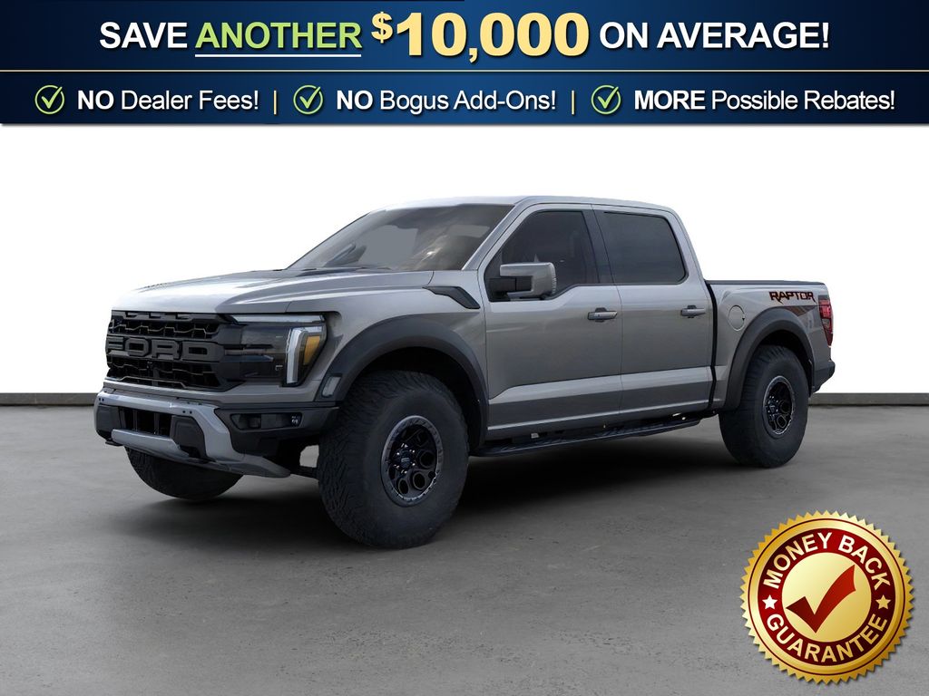 2025 Ford F-150 Raptor SuperCrew 4WD