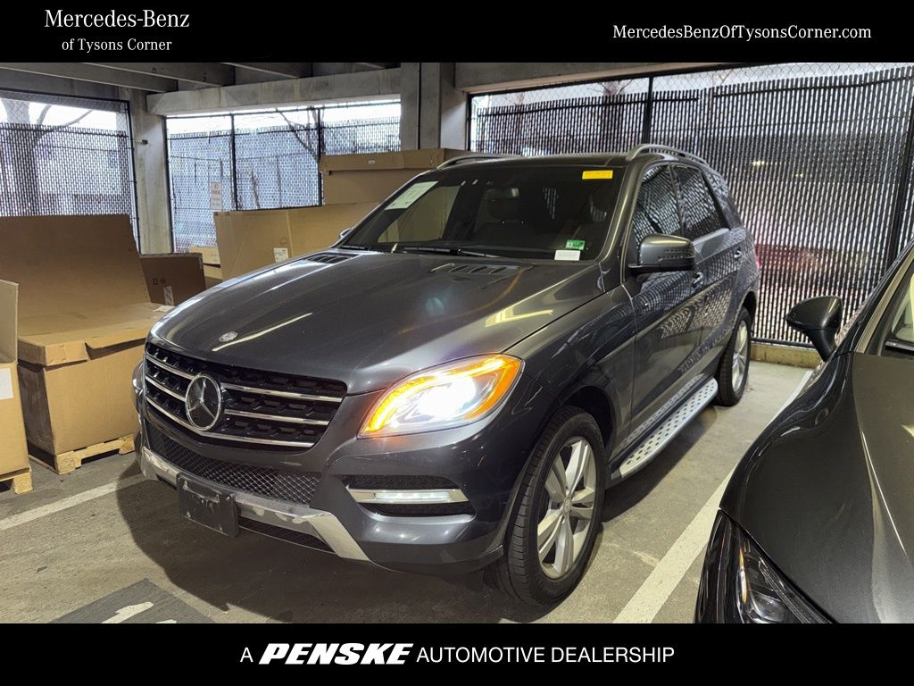 2015 Mercedes-Benz M-Class ML 350 4MATIC -
                  Vienna, VA