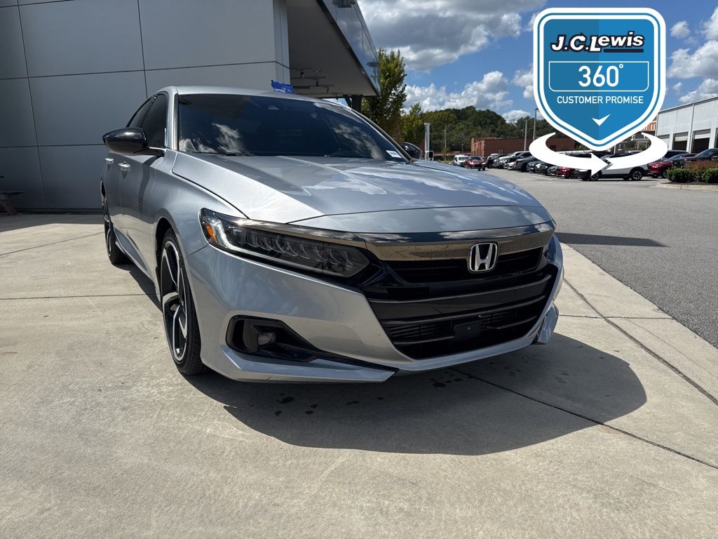 2021 Honda Accord Sport
