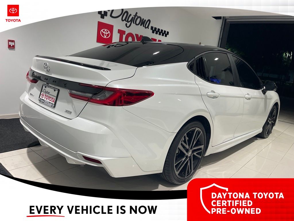 Used 2025 Toyota Camry Sedan