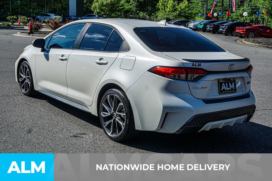Used 2020 White Toyota XSE image 4